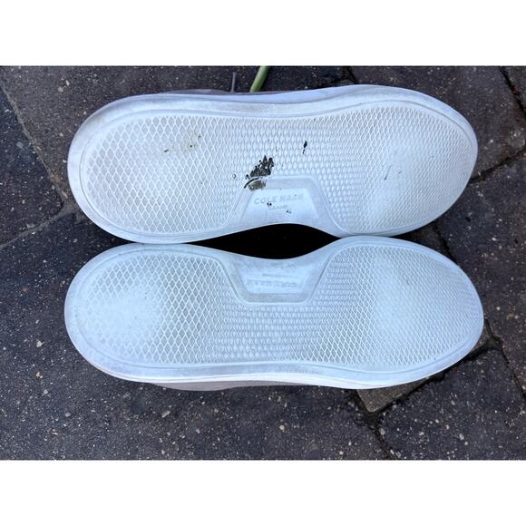 Cole Haan Men's GrandPro Rally Laser Cut Sneaker medium gray size 12M - Picture 6 of 7